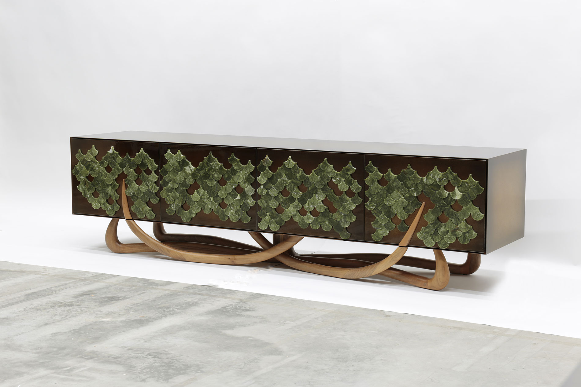 Bespoke Furniture Leaves Sideboard