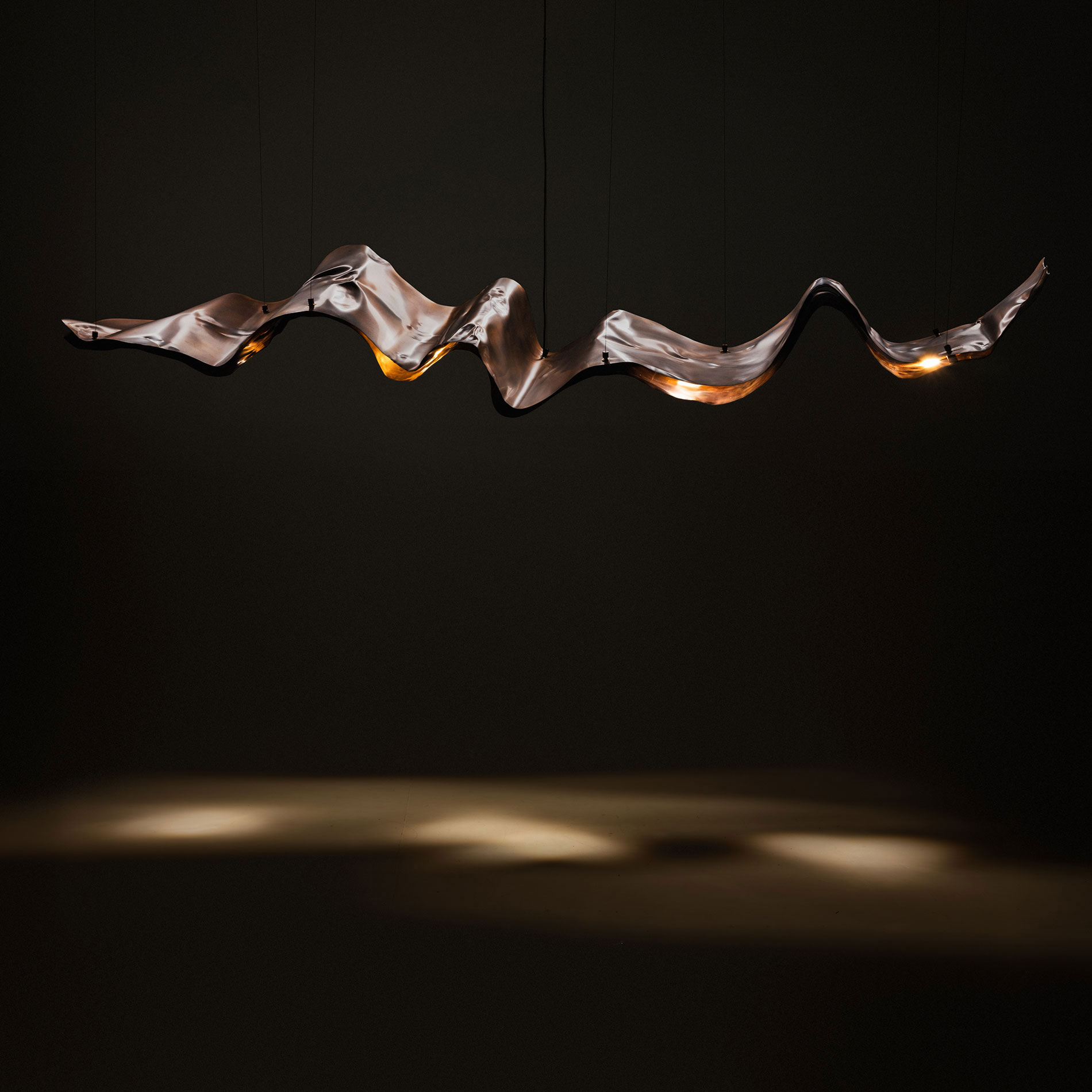 Bespoke Furniture Ribbon Light