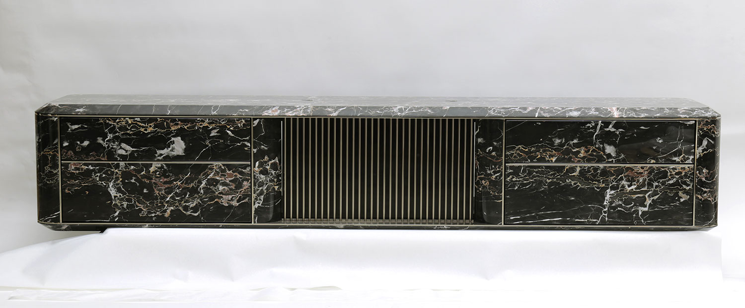 Bespoke Furniture Sink Cabinet Medium Portoro marble